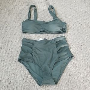 American Eagle high waisted bikini